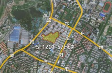 市北盐滩村改造项目地块控规调整