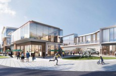 辛安奋进路文体中心效果图披露