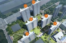 青岛9个楼盘项目供热工程拟建设