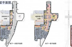 青岛北客站东广场地下空间拟建设