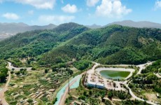 李沧区6亿余元拟建设双峰山山头公园