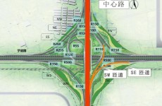 泊里港区中心路子信路立交桥一期及中心路取直段工程详情披露