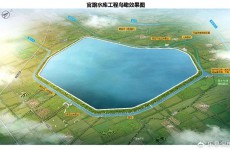 青岛官路水库输配水工程（一期）拟实施，近期向6区供水