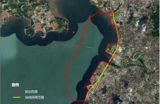 青岛胶州湾东岸拟重新规划，总面积约28平方公里
