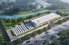 城阳天一仁和悦湖锦府北侧拟建能源站