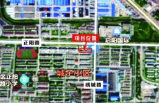 城阳城子小区西区北侧拟改建养老机构