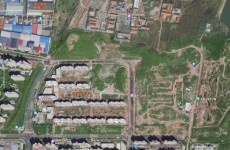 城阳驼船山公园西侧拟添住宅，宗地下月拍卖