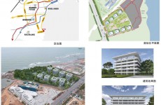 古镇口龙门玥一期规划披露，主体为8栋多层商务办公建筑