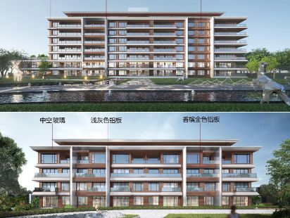 建大悦海效果图 