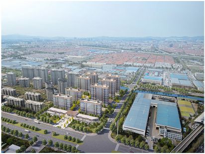 黄发乐府实景融合图 