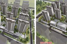 因拆迁原因，平度东阁片区改造项目安置区规划调整