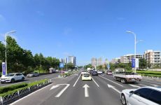 衔接新区东西城区，滨海大道会考虑下穿改造