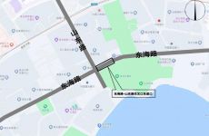 市南区前海一线将进行道路拥堵治理