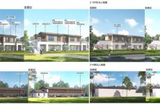 西海岸新区东方文化小镇1-1期规划调整