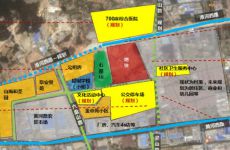 辛安添新楼盘，青科淮河西路项目二期拟建两栋高层