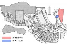 西海岸新区红树林拟建两栋会议建筑