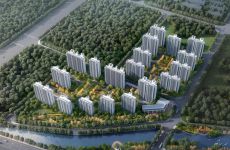 李沧东南渠楼盘项目规划披露，分南北地块