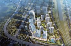 市北青岛铁建广场多条配套道路拟建设