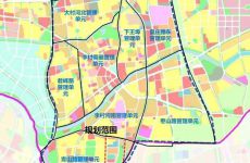 李沧区茶叶市场及周边地块拟进行城市设计及规划调整