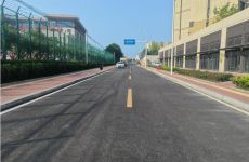 西海岸万科金域蓝湾出入添便利，配套道路拟建设