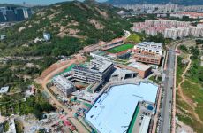 中国海洋大学附属学校南侧道路将建设
